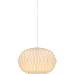 Nordlux Aviana 2612303001 lampa wisząca 1x15 W opal