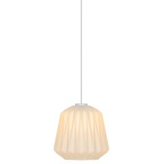 Nordlux Elbie 2612323001 lampa wisząca 1x15 W opal