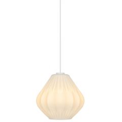 Nordlux Maluca 2612343001 lampa wisząca 1x15 W opal