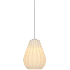 Nordlux Sallino 2612363001 lampa wisząca 1x15 W opal