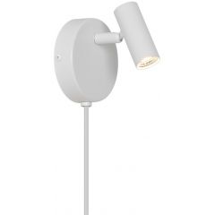 Nordlux Omari 2612501001 kinkiet 1x3.2 W biały