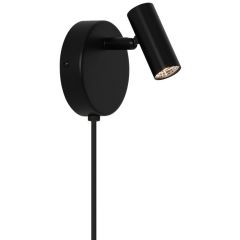 Nordlux Omari 2612501003 kinkiet 1x3.2 W czarny