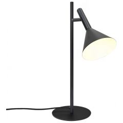 Nordlux Kelvis 2612765003 lampa stołowa 1x12 W czarna
