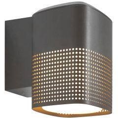 Nordlux Sidara 2618421250 kinkiet zewnętrzny 1x15 W antracyt