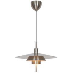 Nordlux Latika 2620133033 lampa wisząca 1x15 W chrom