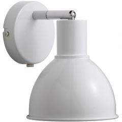 Nordlux Pop 45841001 kinkiet 1x18 W biały