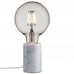 Nordlux Siv 45875001 lampa stołowa 1x60 W biała
