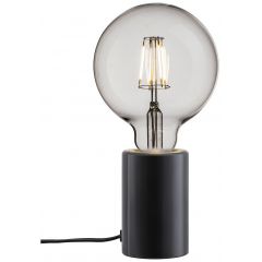 Nordlux Siv 45875003 lampa stołowa 1x60 W czarna
