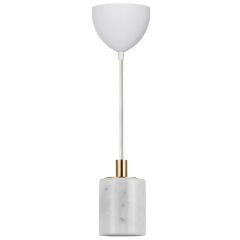 Nordlux Siv 45883001 lampa wisząca 1x60 W biała