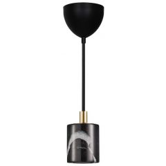 Nordlux Siv 45883003 lampa wisząca 1x60 W czarna