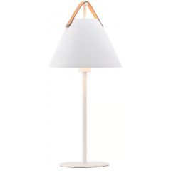 Nordlux Strap 46205001 lampa stołowa 1x40 W biała
