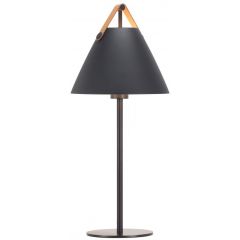 Nordlux Strap 46205003 lampa stołowa 1x40 W czarna