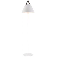 Nordlux Strap 46234001 lampa stojąca 1x40 W biała