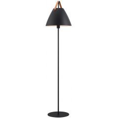 Nordlux Strap 46234003 lampa stojąca 1x40 W czarna