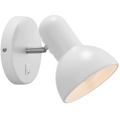 Nordlux Texas 47141001 kinkiet 1x60 W biały