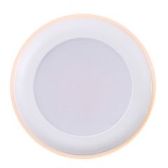 Nordlux Elkton 47520101 lampa podsufitowa 1x5.5 W biała