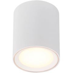 Nordlux Fallon 47550101 lampa podsufitowa 1x5.5 W biały