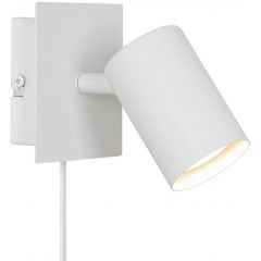 Nordlux Frida 49801001 kinkiet 1x35 W biały