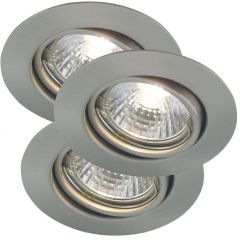 Nordlux Triton 54540132 lampa do zabudowy 3x35 W stal