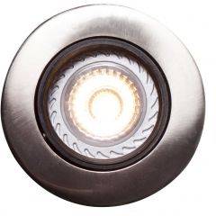 Nordlux Mixit 71810132 lampa do zabudowy 1x8 W stal