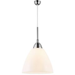 Nordlux Read 73163010 lampa wisząca 1x60 W biała-chrom