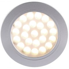 Nordlux Cambio 79440029 lampa do zabudowy 1x1.9 W aluminium