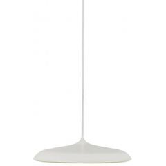 Nordlux Artist 83083009 lampa wisząca 1x14 W biała-beżowa