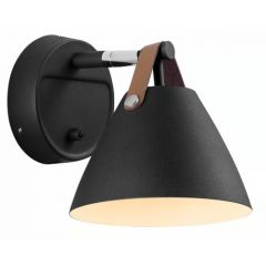 Nordlux Strap 84291003 kinkiet 1x8 W czarny