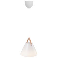 Nordlux Strap 84313001 lampa wisząca 1x40 W biała