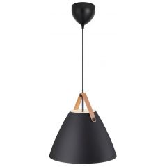 Nordlux Strap 84343003 lampa wisząca 1x40 W czarna