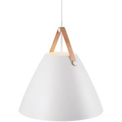 Nordlux Strap 84353001 lampa wisząca 1x40 W biała