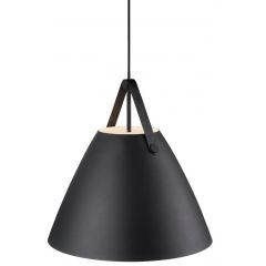 Nordlux Strap 84353003 lampa wisząca 1x40 W czarna
