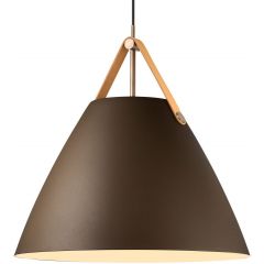 Nordlux Strap 84353009 lampa wisząca 1x40 W beżowa