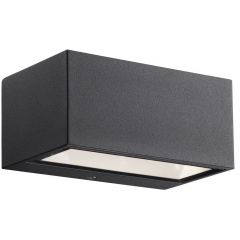 Nordlux Nene 872723 kinkiet zewnętrzny 1x10.5 W czarny