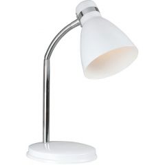 Nordlux Cyclone 73065001 lampa biurkowa 1x15 W biała