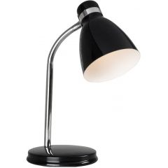 Nordlux Cyclone 73065003 lampa biurkowa 1x15 W czarna