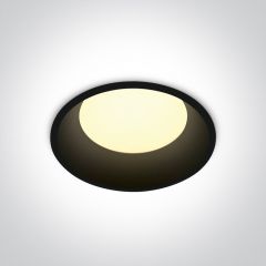 One Light Maronas 10109DBW plafon 1x9 W czarny