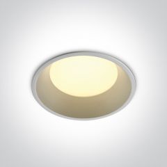 One Light Maronas 10109DWC plafon 1x9 W biały