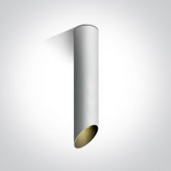 One Light Litochoro 12105E2WB lampa podsufitowa 1x10 W biała