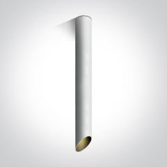 One Light Lutraki 12105E3WB lampa podsufitowa 1x10 W biała