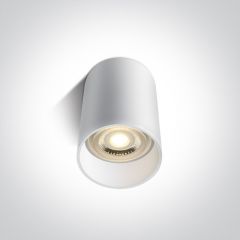 One Light Likowrisi 12105EW lampa podsufitowa 1x10 W biała