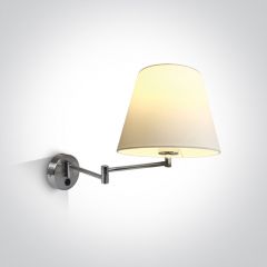 One Light Lakka 61046MC kinkiet 1x40 W chrom