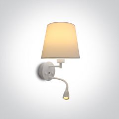 One Light Milea 61080WW kinkiet 1x40 W biały