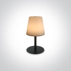 One Light Grewena 61084B lampa stołowa 1x2 W czarna