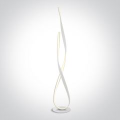 One Light Hana 61086AW lampa stojąca 1x29 W biała