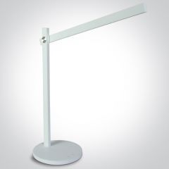 One Light 61108WV lampa biurkowa 1x5.5 W biała