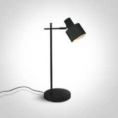 One Light Serena K 61116AB lampa biurkowa 1x10 W czarna