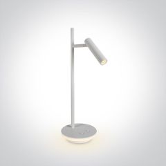 One Light Diodor 61132AWW lampa biurkowa 2x6 W biały