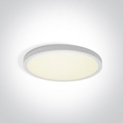 One Light Belfort 4 62006CWV plafon 1x40 W biały