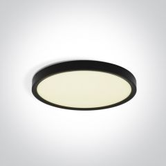 One Light Belfort 4 62006CBV plafon 1x40 W czarny